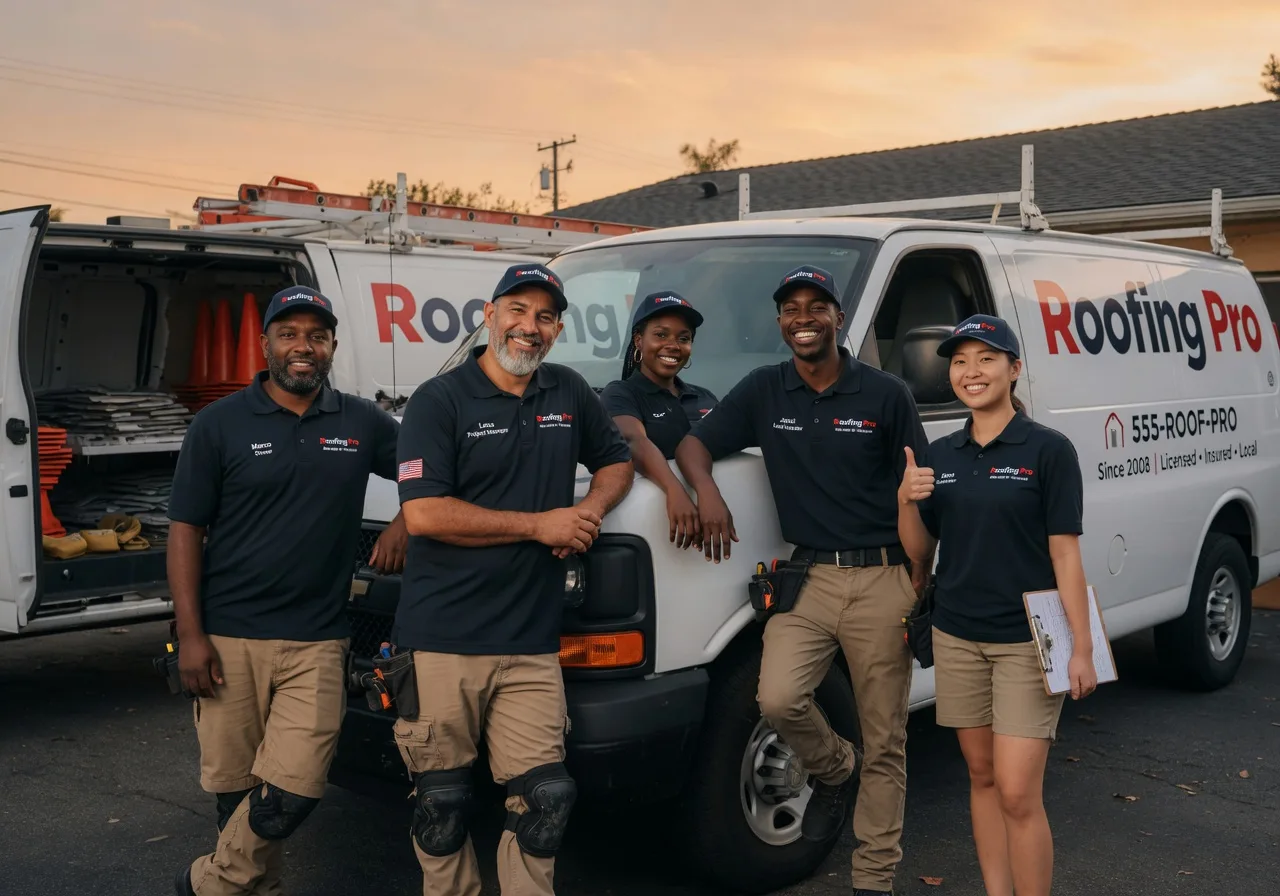 Roof Repair Near Me company in Windom, KS